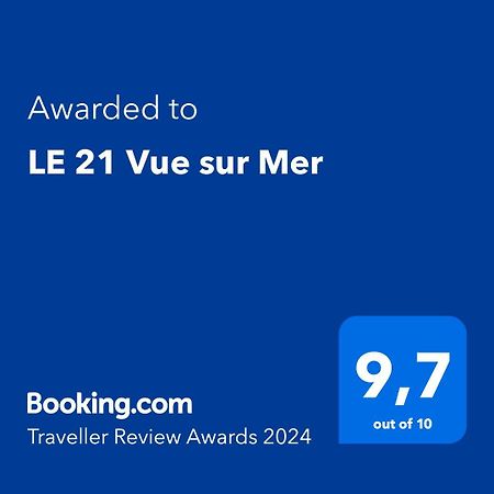 Le 21 Vue Sur Mer Concarneau Zewnętrze zdjęcie