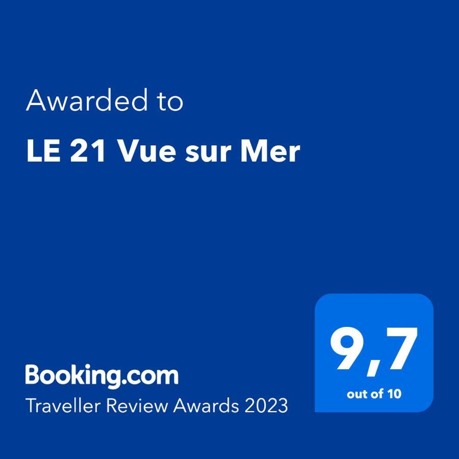 Le 21 Vue Sur Mer Concarneau Zewnętrze zdjęcie