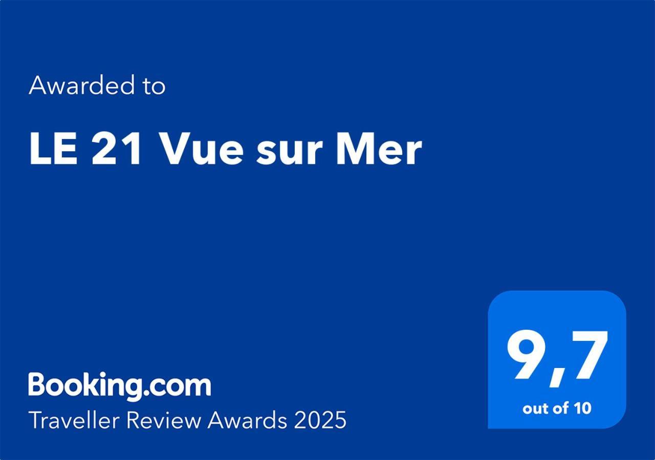 Le 21 Vue Sur Mer Concarneau Zewnętrze zdjęcie